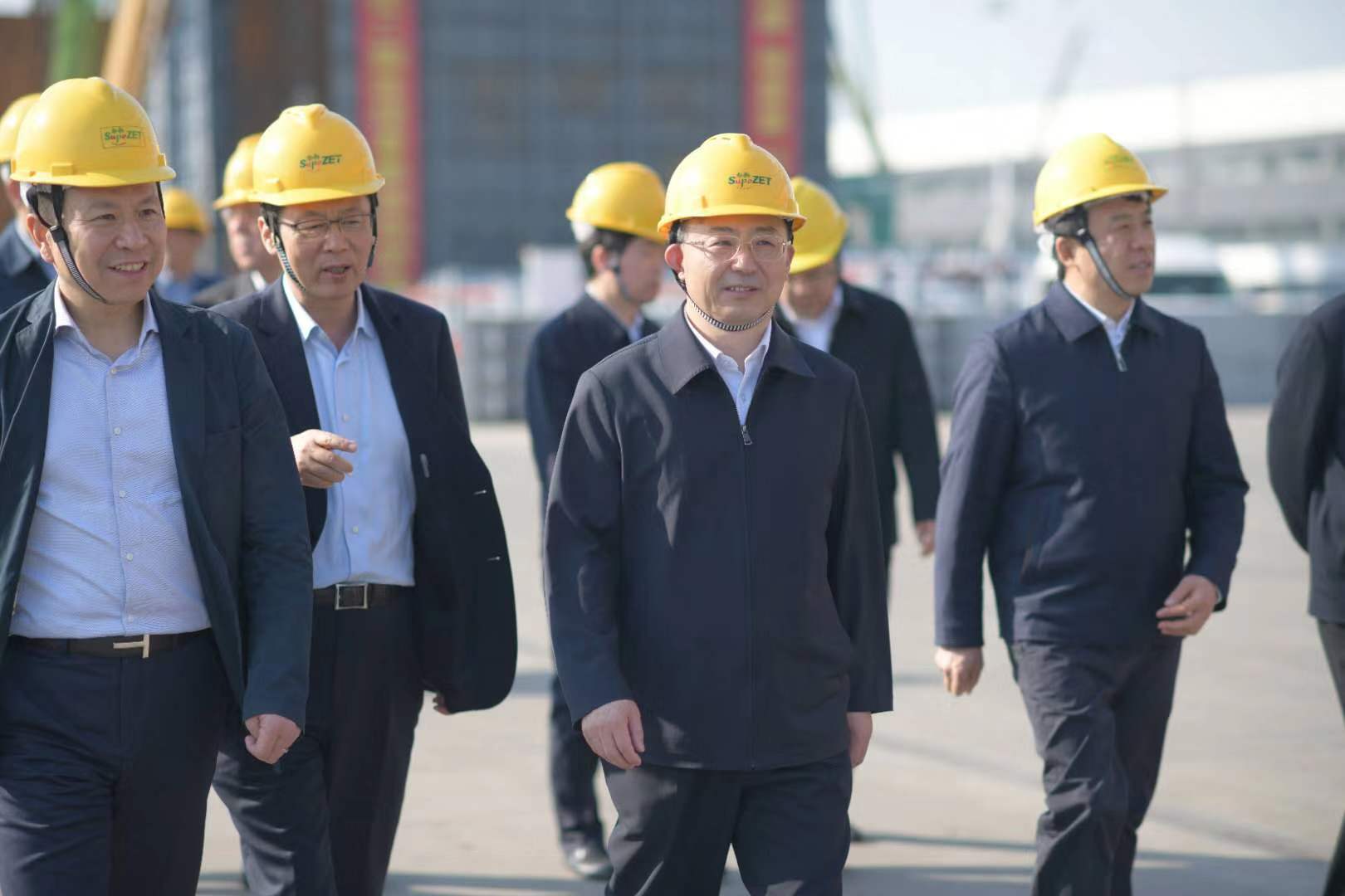 省长吴政隆来靖检查调研 高度肯定卓智工业园立异协同模式