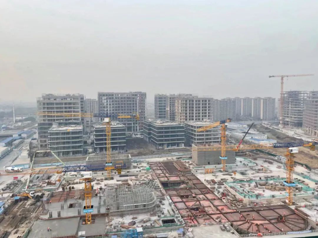 “大虹桥”区域内，，，，，这个重大工业项目新年新希望！